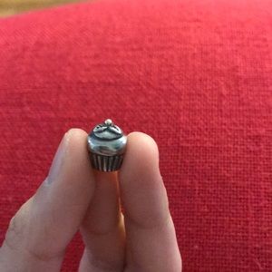 Cupcake Pandora Charm